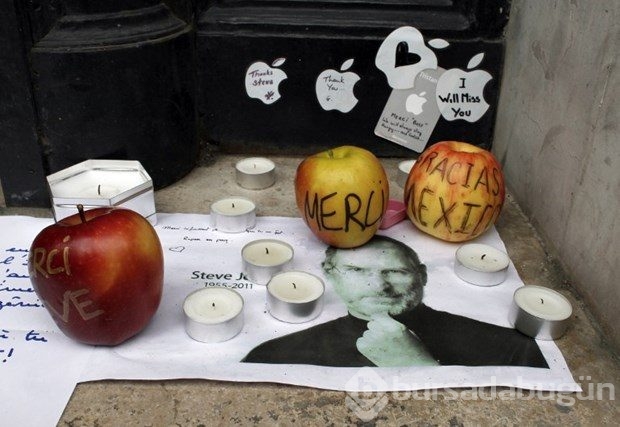 Steve Jobs'tan eşine süper servet