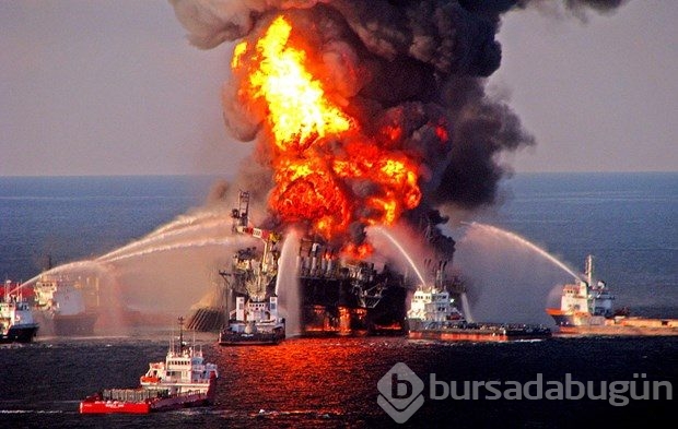 Çevre felaketinde BP'nin cezası kesildi

