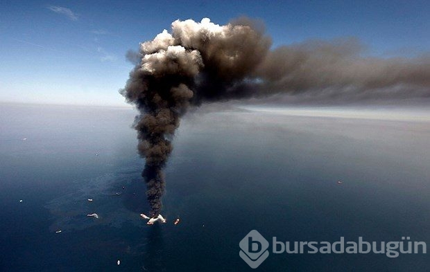 Çevre felaketinde BP'nin cezası kesildi
