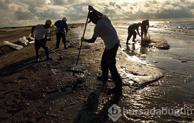 Çevre felaketinde BP'nin cezası kesildi
