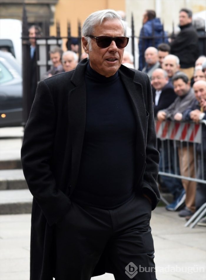 Usta futbolcu Maldini son yolculuğuna uğurlandı