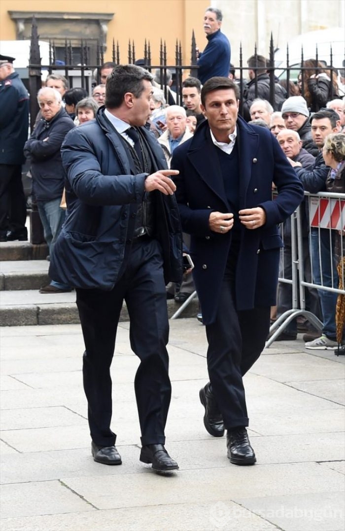 Usta futbolcu Maldini son yolculuğuna uğurlandı