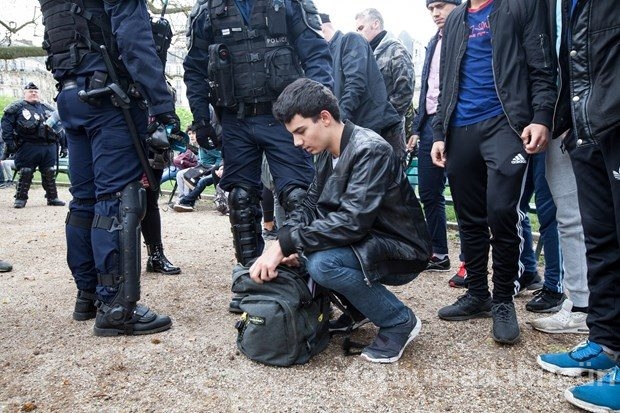 Fransa'da çalışma yasa tasarısı protestoları
