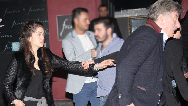 Öykü Çelik ve Ünal Silver'in panik anları