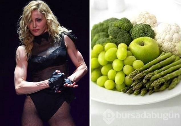 Holywood ünlüleri formunu bakın nelere borçlu