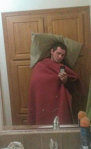 En tuhaf selfieler