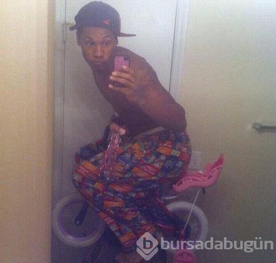 En tuhaf selfieler