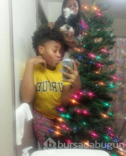 En tuhaf selfieler