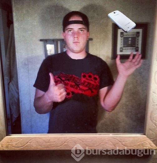 En tuhaf selfieler
