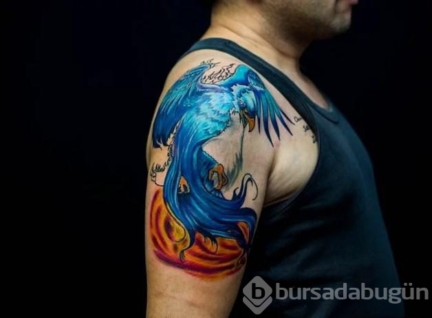 Birbirinden güzel hayvan dövmeleri