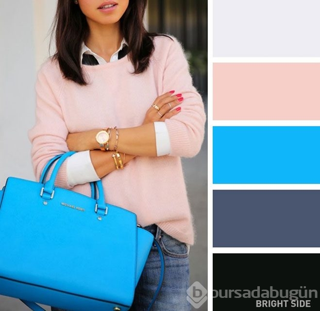 Bahar için pastel renk kombinasyonları

