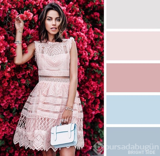 Bahar için pastel renk kombinasyonları
