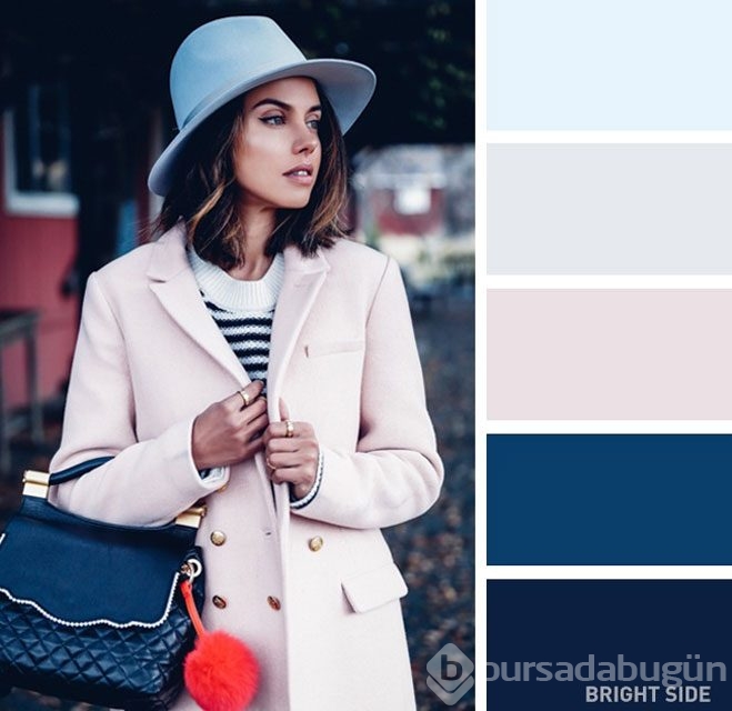 Bahar için pastel renk kombinasyonları
