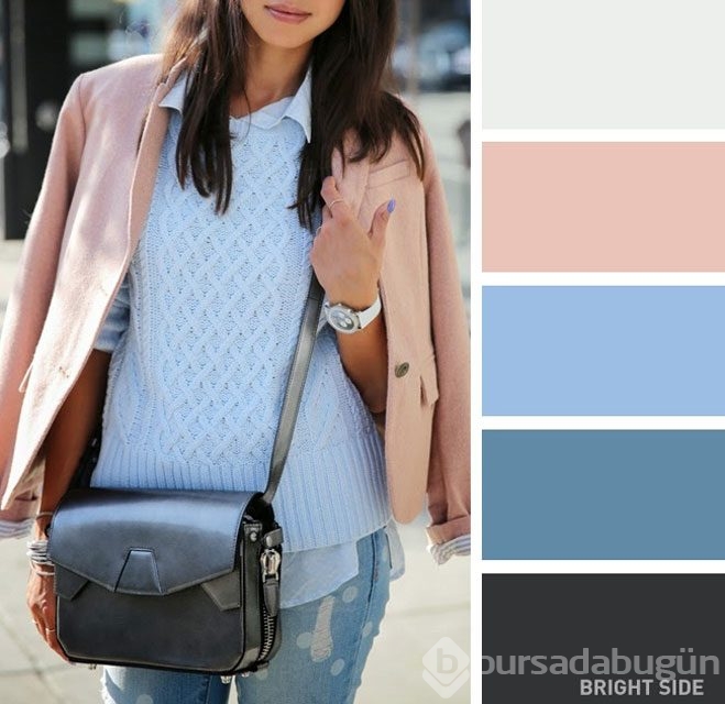 Bahar için pastel renk kombinasyonları
