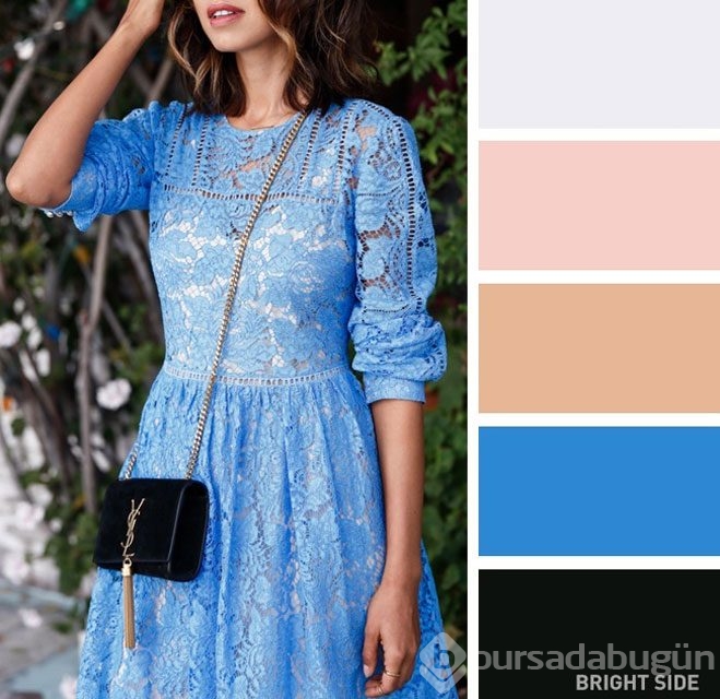 Bahar için pastel renk kombinasyonları

