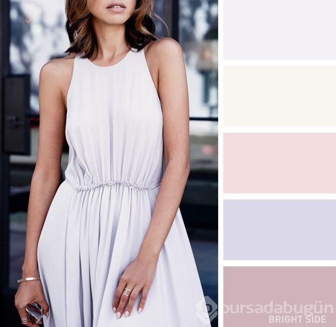 Bahar için pastel renk kombinasyonları
