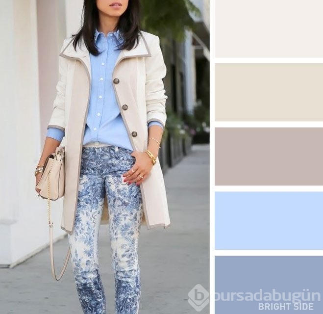 Bahar için pastel renk kombinasyonları
