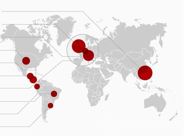 Panama belgelerinde adı en çok geçen 10 ülke