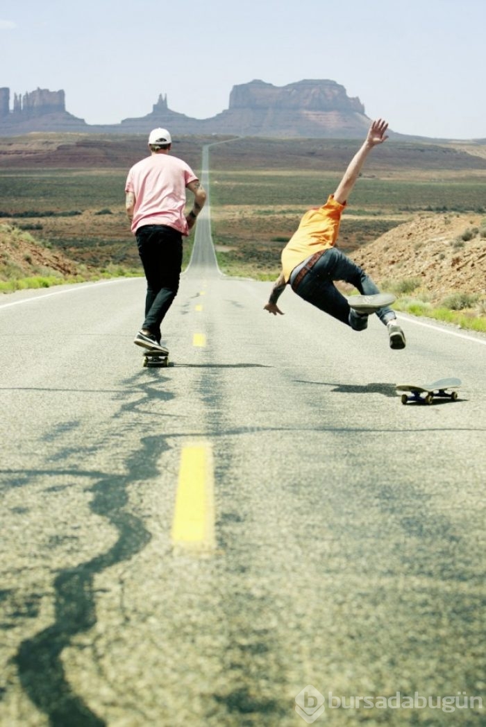 Adrenalin &acirc;şıklarının bayılacağı 12 fotoğraf
