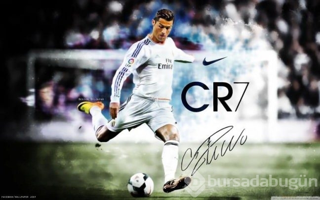 Cristiano Ronaldo'nun bilinmeyen 10 özelliği