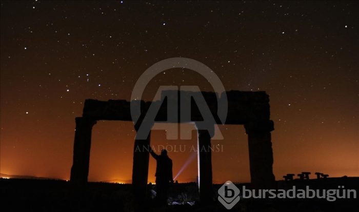 Blaundos Antik Kenti'nde görsel şölen
