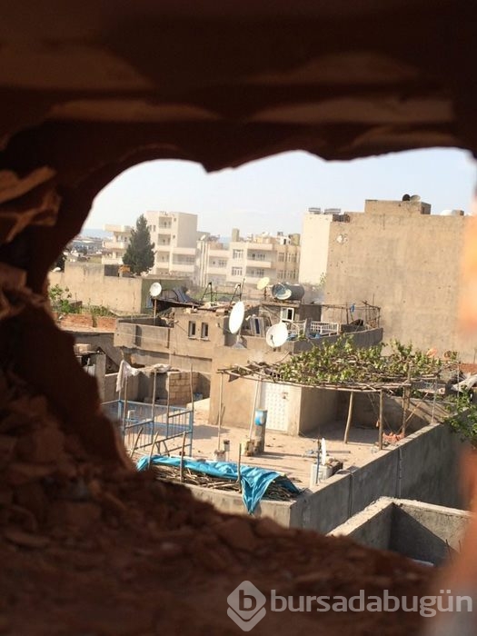 Nusaybin'de patlayıcılar özel birlik tarafından tespit edilerek, imha ediliyor	
