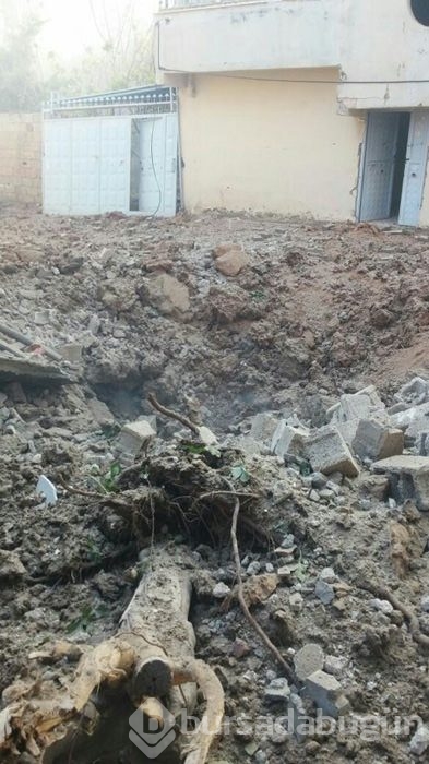 Nusaybin'de patlayıcılar özel birlik tarafından tespit edilerek, imha ediliyor	
