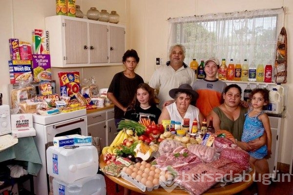 Dünyadaki adaletsizliğin kanıtı: 20 ülkede haftalık beslenme giderleri