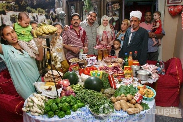 Dünyadaki adaletsizliğin kanıtı: 20 ülkede haftalık beslenme giderleri