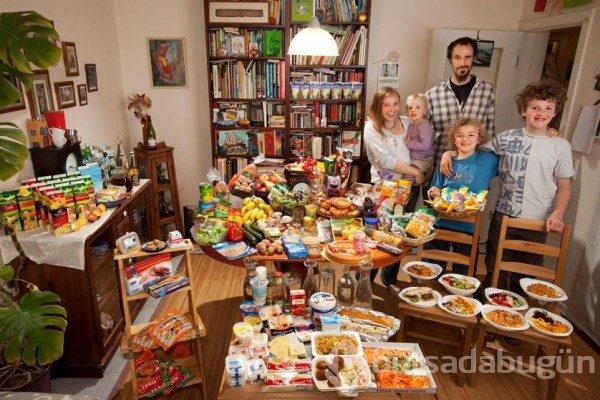 Dünyadaki adaletsizliğin kanıtı: 20 ülkede haftalık beslenme giderleri