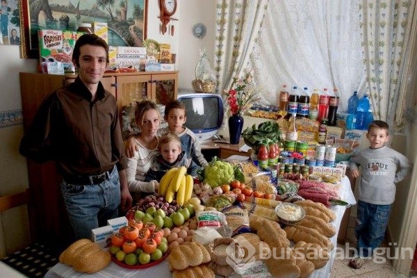 Dünyadaki adaletsizliğin kanıtı: 20 ülkede haftalık beslenme giderleri
