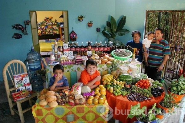 Dünyadaki adaletsizliğin kanıtı: 20 ülkede haftalık beslenme giderleri
