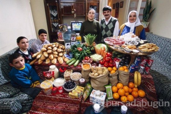 Dünyadaki adaletsizliğin kanıtı: 20 ülkede haftalık beslenme giderleri