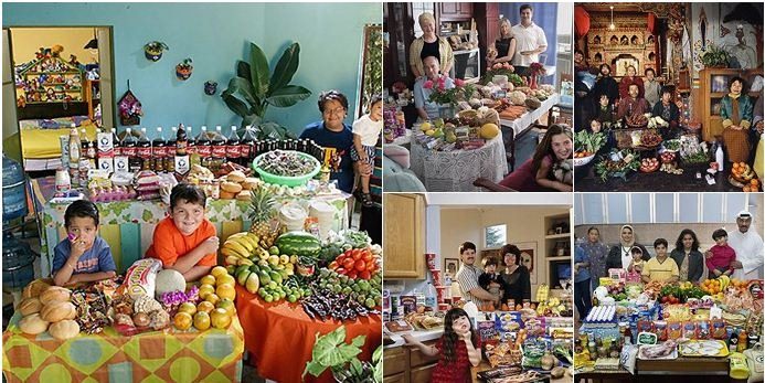 Dünyadaki adaletsizliğin kanıtı: 20 ülkede haftalık beslenme giderleri