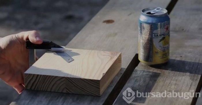 Kola kutusundan bakın ne yaptı!