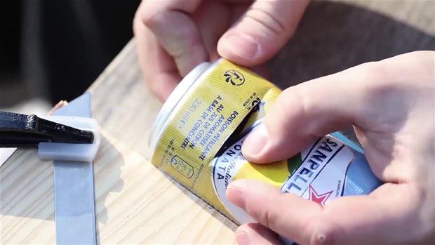 Kola kutusundan bakın ne yaptı!
