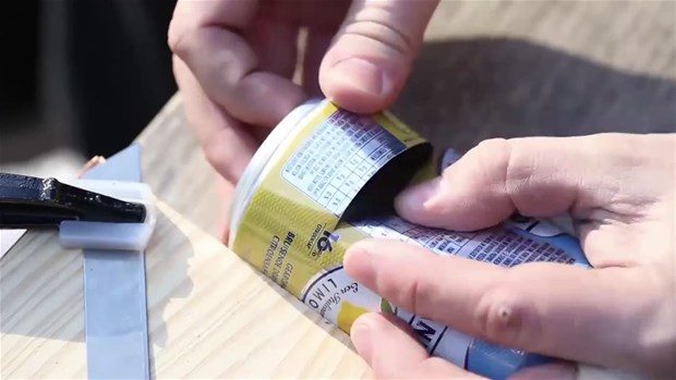 Kola kutusundan bakın ne yaptı!
