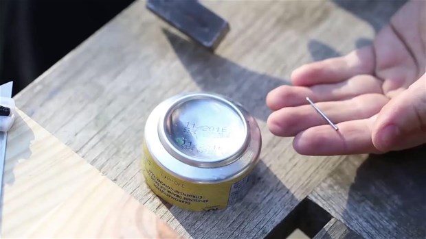 Kola kutusundan bakın ne yaptı!