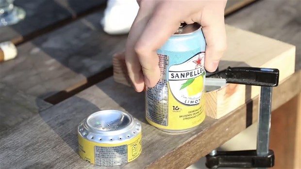 Kola kutusundan bakın ne yaptı!