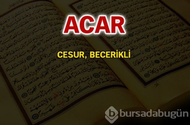 Kuran-ı Kerim'de geçen isimler ve anlamları