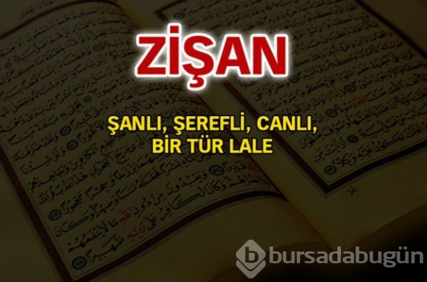 Kuran-ı Kerim'de geçen isimler ve anlamları