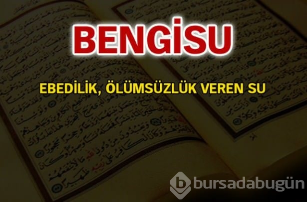 Kuran-ı Kerim'de geçen isimler ve anlamları