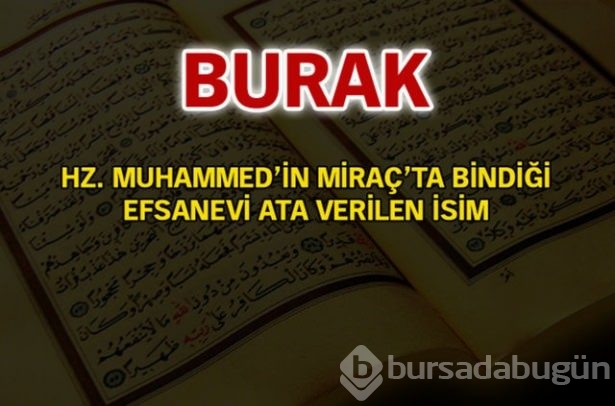 Kuran-ı Kerim'de geçen isimler ve anlamları