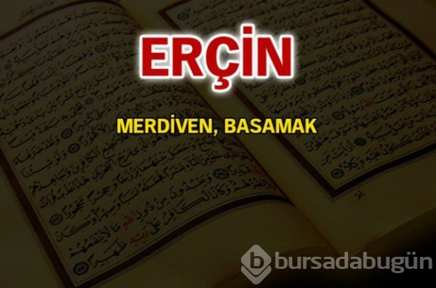 Kuran-ı Kerim'de geçen isimler ve anlamları