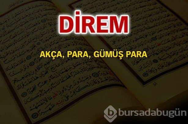 Kuran-ı Kerim'de geçen isimler ve anlamları
