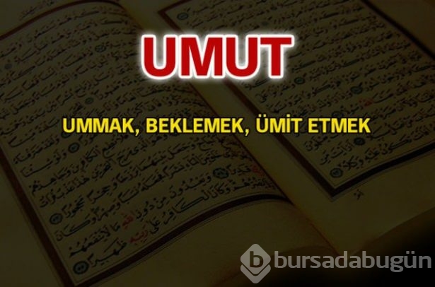 Kuran-ı Kerim'de geçen isimler ve anlamları