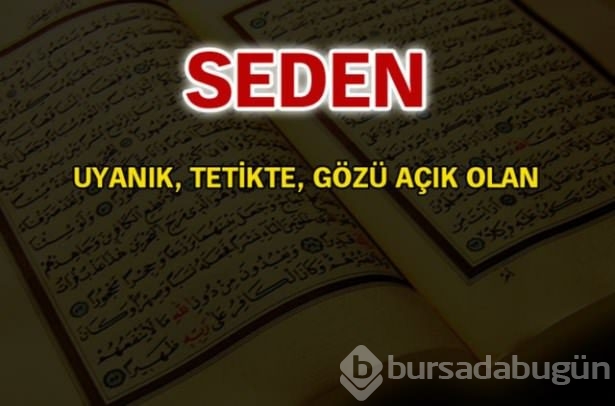 Kuran-ı Kerim'de geçen isimler ve anlamları