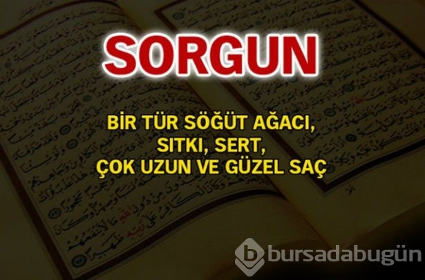 Kuran-ı Kerim'de geçen isimler ve anlamları