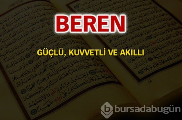 Kuran-ı Kerim'de geçen isimler ve anlamları