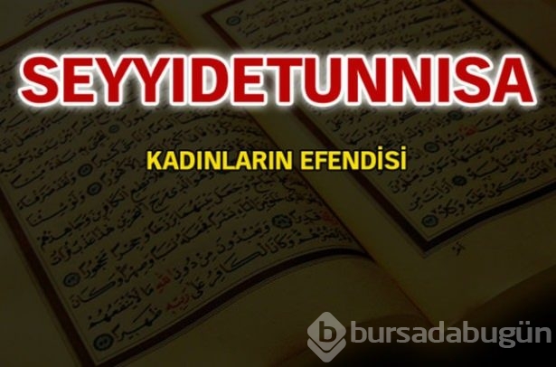 Kuran-ı Kerim'de geçen isimler ve anlamları